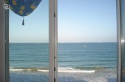 SAINT-MALO T2 loc à partir de 2 jrs TB VUE/MER plage à 10 mètres